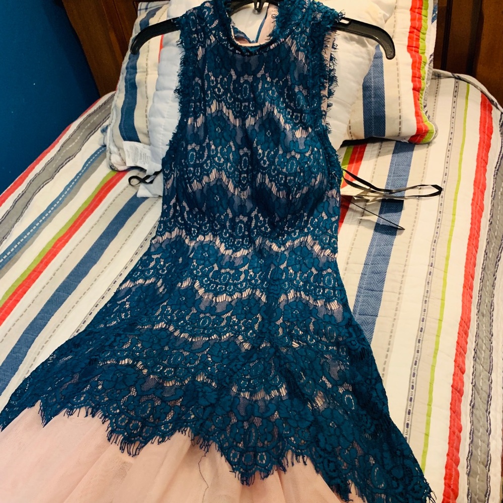 Beautiful and delicate dress